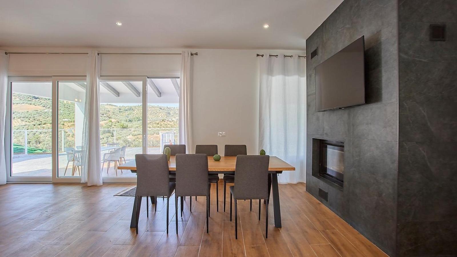 Villa Vista Hermosa Olvera By Ruralidays מראה חיצוני תמונה